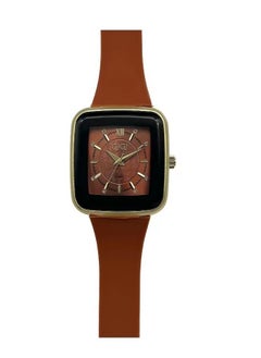 GiGi GIGI Analog Watch With Orange Leather Strap  - Image 3