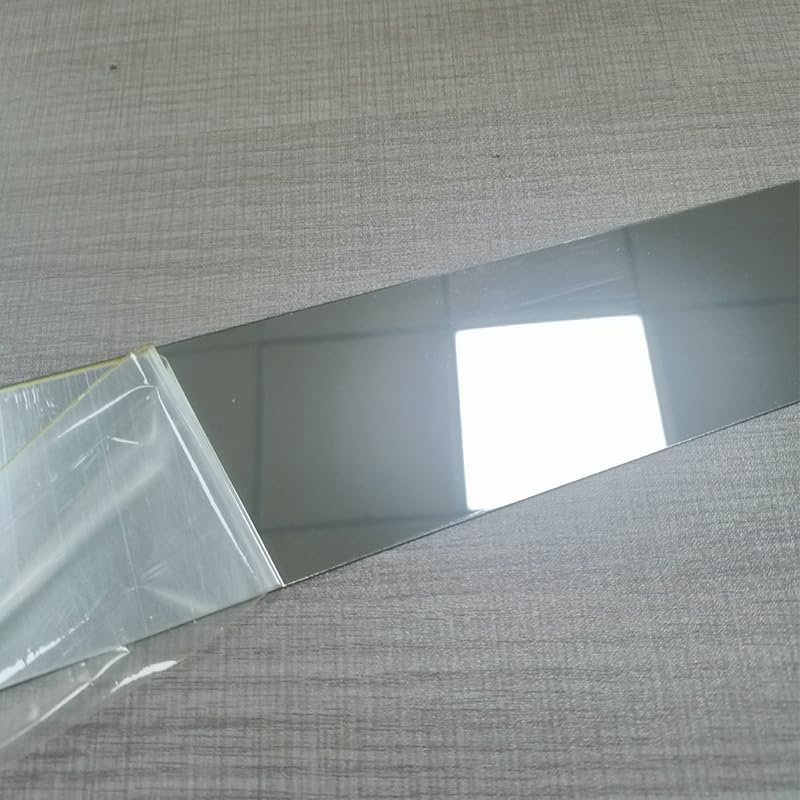 DEMULAX Car Chrome Silver Window Pillar Posts Door Trims Cover - Image 2