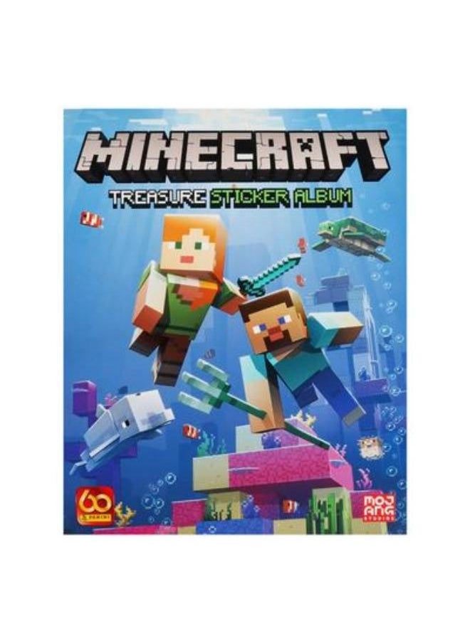Panini - Minecraft Sticker Album - Image 1