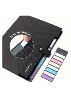 Expressions Expandable Large-capacity Accordion Bag 5-pocket Label Folder A4 Size Suitable For Classrooms, Homes, Offices, And Travel  - Image 1