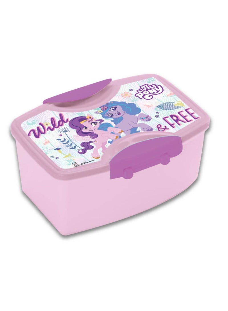WILD Plastic Printed Lunch Box 