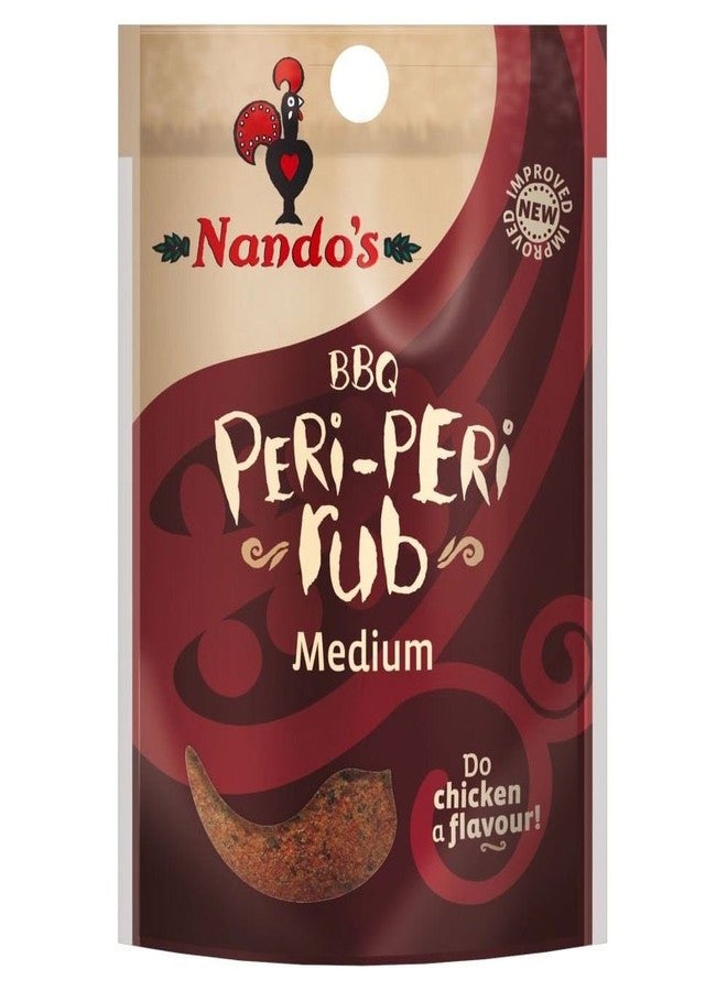 Nando's BBQ Peri Peri Rub Medium (25g)