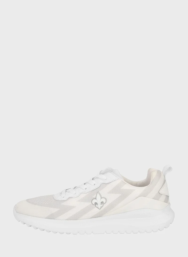 BOND STREET Mesh Low Top Sneakers