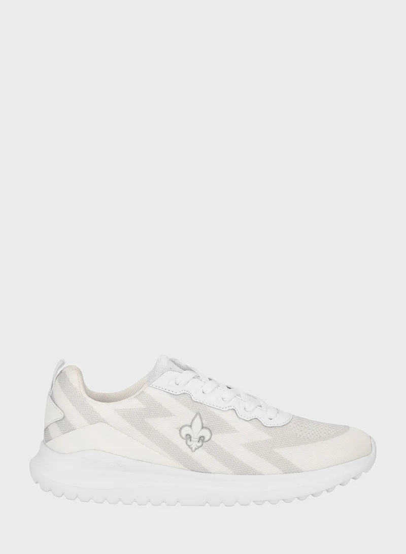 BOND STREET Mesh Low Top Sneakers