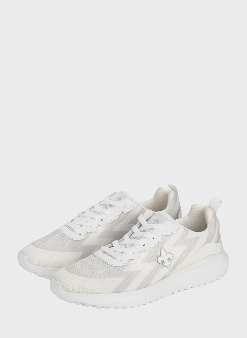 BOND STREET Mesh Low Top Sneakers