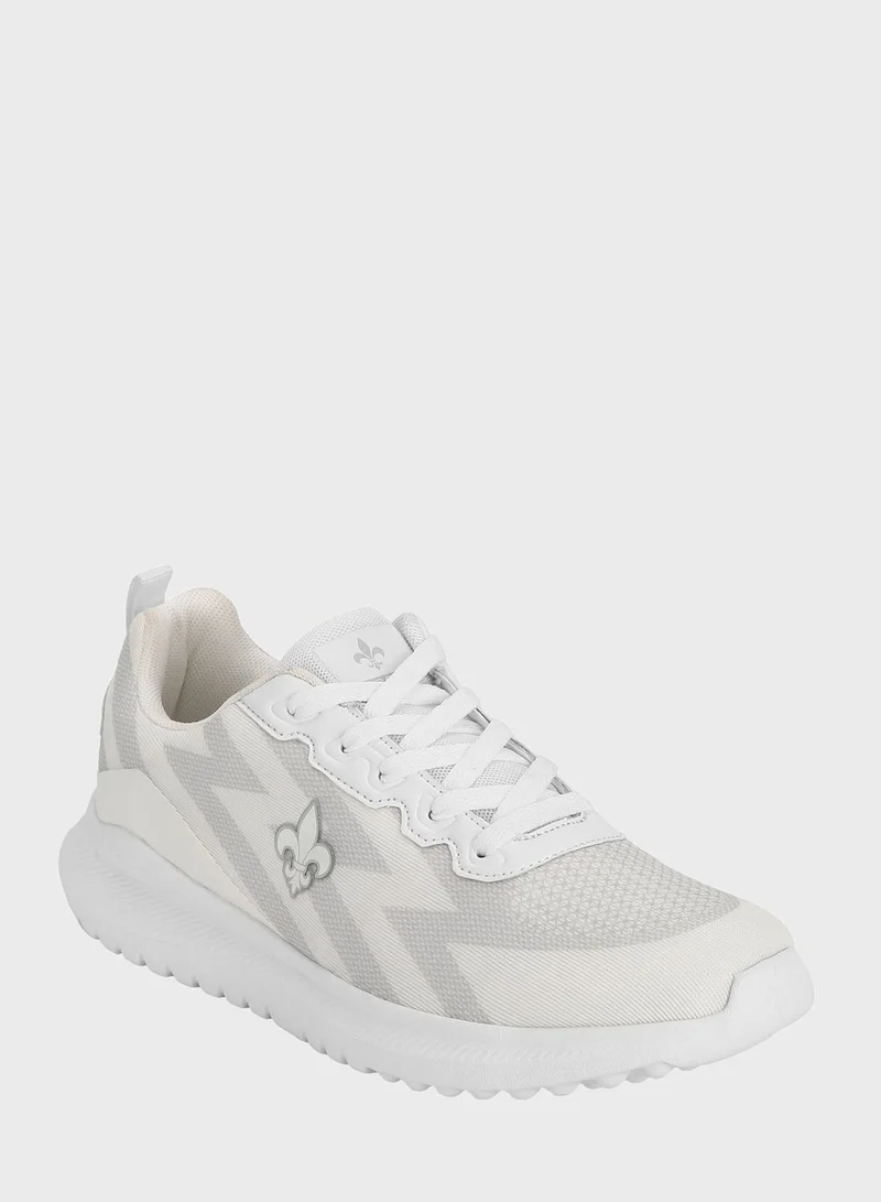 BOND STREET Mesh Low Top Sneakers