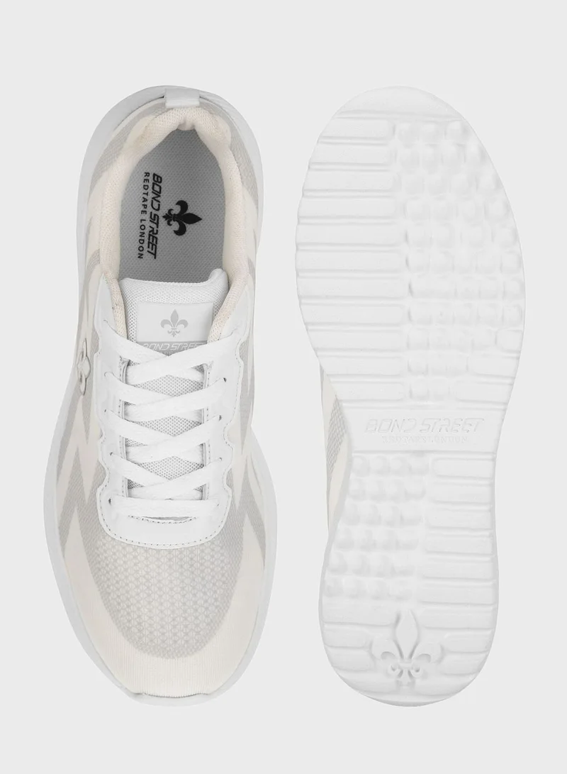 BOND STREET Mesh Low Top Sneakers