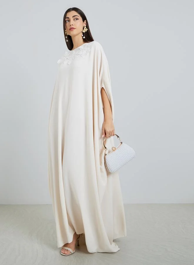 Amirah Women Embellished Maxi Kaftan