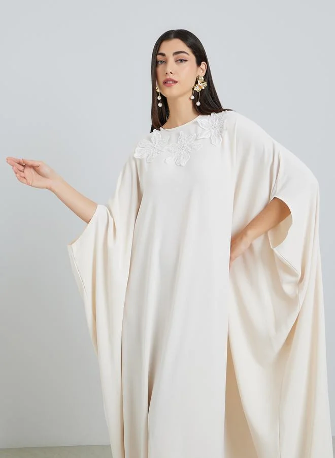 Amirah Women Embellished Maxi Kaftan