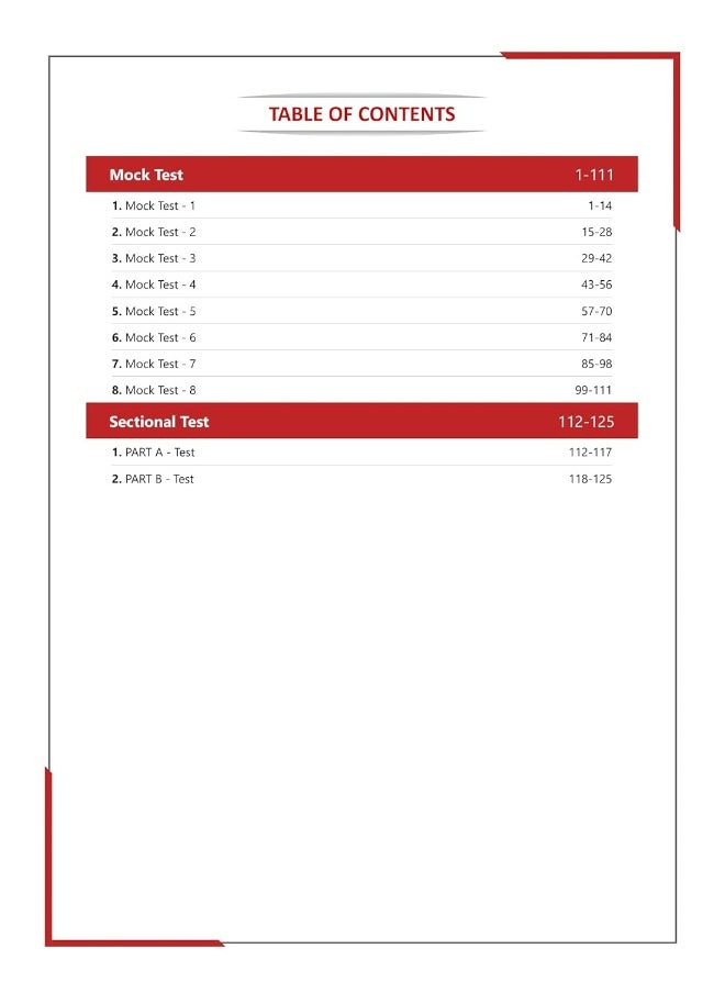 NEET MDS Entrance Exam Preparation Book 2023 (Master of Dental Surgery) - 10 Unsolved Practice Tests [8 Mock Tests and 2 Sectional Tests (Part A and B)] with Free Access To Online Tests  - Image 3