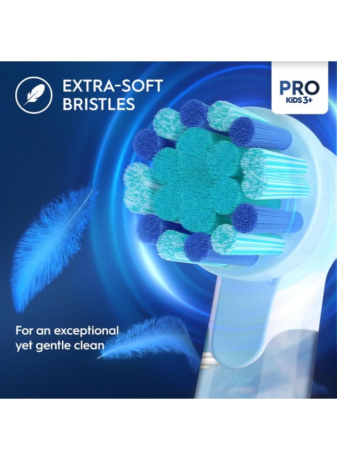 Oral-B Vitality 300 Kids Tooth Brush Rechargeable 3 + Years Frozen - Blue (Packaging May Vary) - Image 5