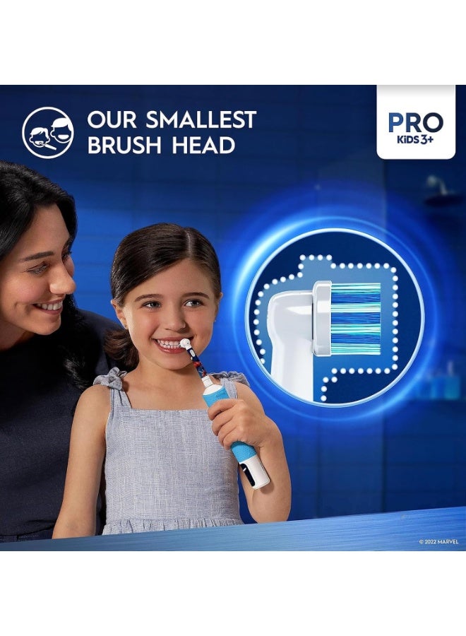 Oral-B Vitality 300 Kids Tooth Brush Rechargeable 3 + Years Frozen - Blue (Packaging May Vary) - Image 2