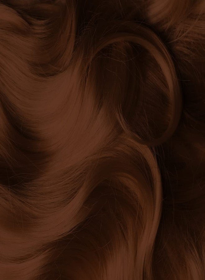 مانيك بانيك صبغة شعر مانيك بانيك كاتيل بني متوسط - سوبرناتشورال - لون شعر بني شوكولاتة متوسط الدرجة شبه دائم للنساء والرجال - نباتي، خالٍ من مادة PPD والأمونيا (4 أونصة) - Image 2