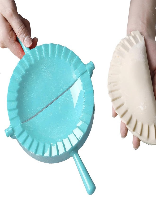 EQUNROY Dumpling Maker,Empanada Maker Press,Tortilla Folder,Tortilla Crimper,Pasta Making Tools, Large Size - Image 1
