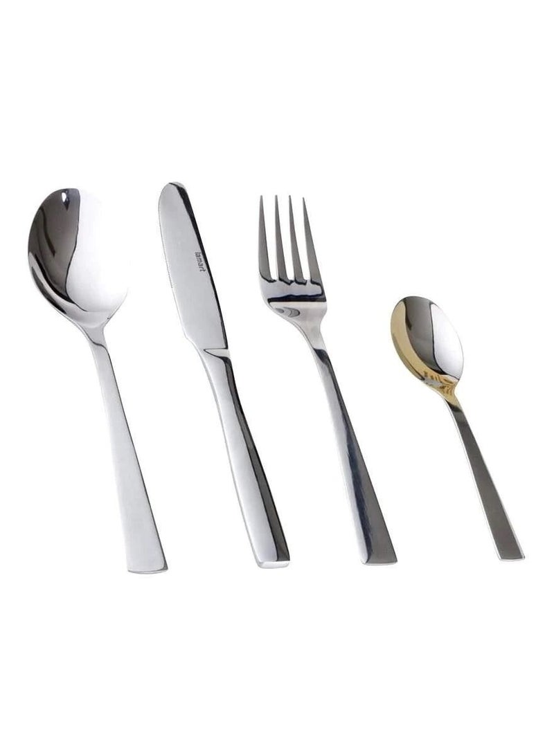 Lamart 24 Pcs Stainless Steel Cutlery Set  - Image 2