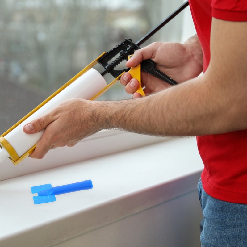Caulking Nozzle for Sealant Dispenser, Durable Design with Precise Glue Application - Image 4