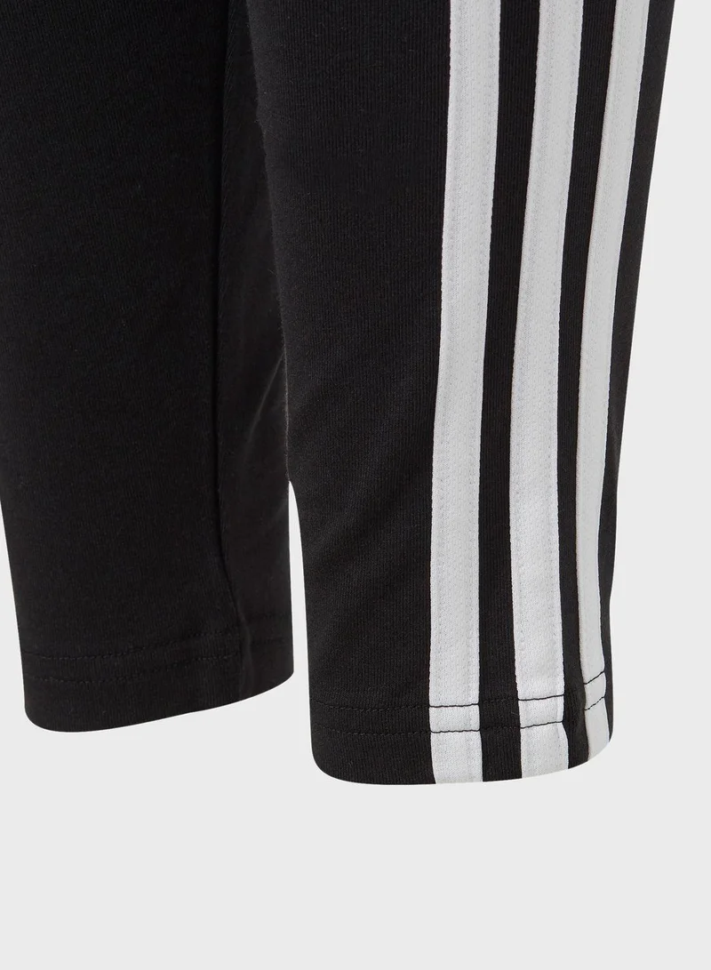 Adidas G 3S Tig Black Training Tights 7-8Y
