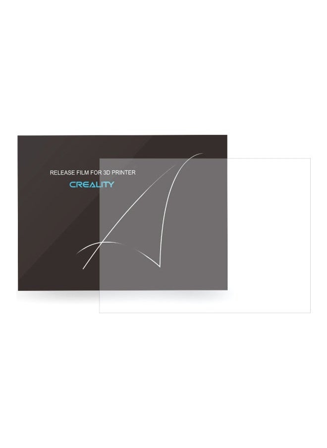 NIBEMINENT Professional Light-Curing FEP Release Film Sheet For 3D Printer Clear  - Image 2