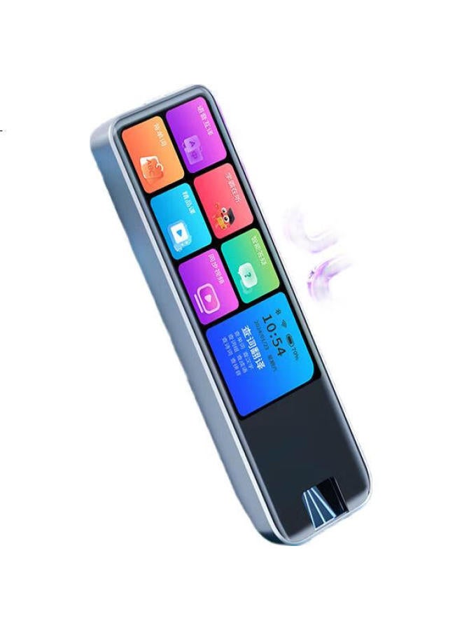 Ozing Haoji Xing [Jingba Cang Fast Delivery] English Reading Pen, 4-Inch, 128Gb, All-Subject Compatible, Scanning Pen, Synchronized With Textbooks For Primary, Middle, And High School Students, Translation Dictionary, Portable Learning Device - Image 1