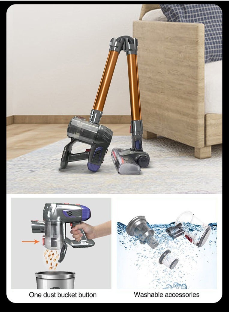 General - Foldable Home Wireless Handheld Vacuum Cleaner With High Suction Power, Carpet Deep Cleaning, Dust Collection And Mite Removal All-In-One Machine - Image 1