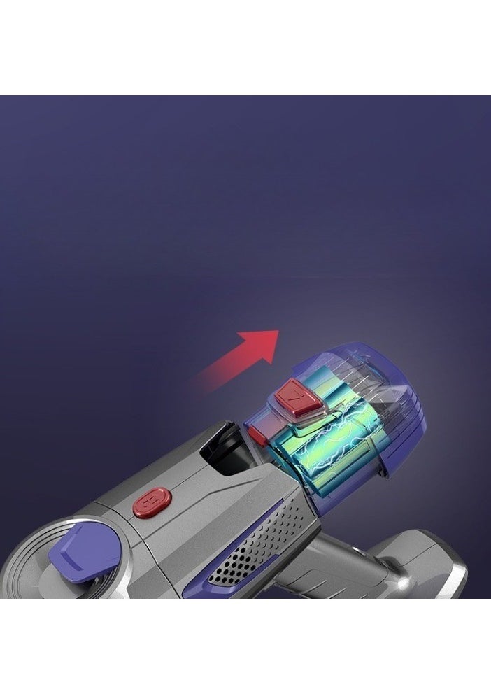 General - Foldable Home Wireless Handheld Vacuum Cleaner With High Suction Power, Carpet Deep Cleaning, Dust Collection And Mite Removal All-In-One Machine - Image 1