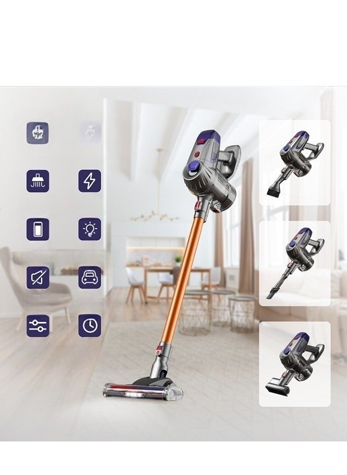 General - Foldable Home Wireless Handheld Vacuum Cleaner With High Suction Power, Carpet Deep Cleaning, Dust Collection And Mite Removal All-In-One Machine - Image 1