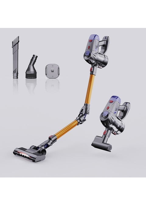 Foldable Home Wireless Handheld Vacuum Cleaner With High Suction Power, Carpet Deep Cleaning, Dust Collection And Mite Removal All-In-One Machine