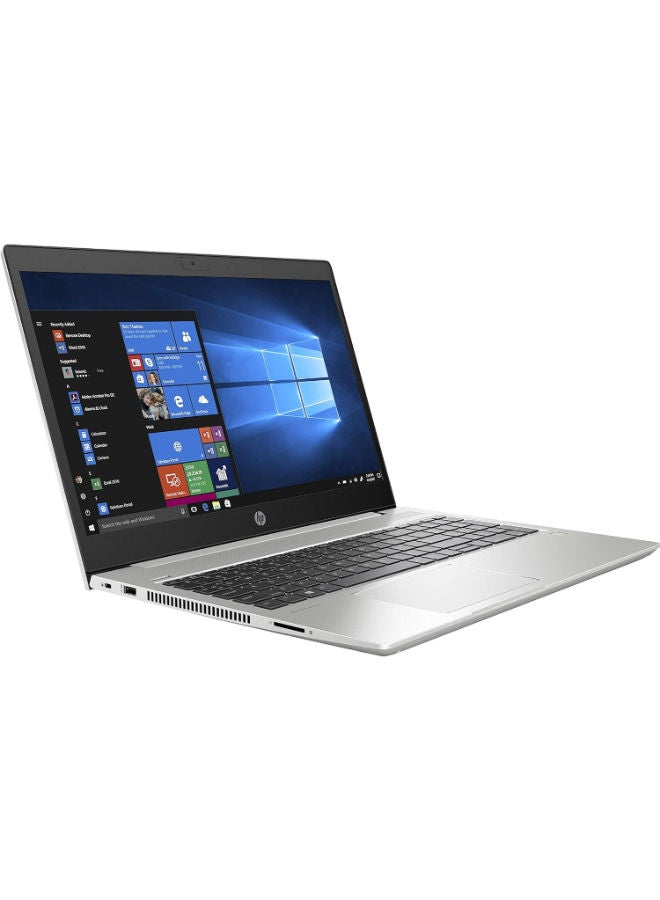 HP لابتوب HP ProBook 440 G7، معالج Intel Core i7-10510U، 512GB SSD، 16GB RAM، رسومات Intel UHD، شاشة FHD بحجم 14 بوصة، ويندوز 10 برو - فضي (مجددة)، درجة A، ضمان 6 أشهر - Image 2