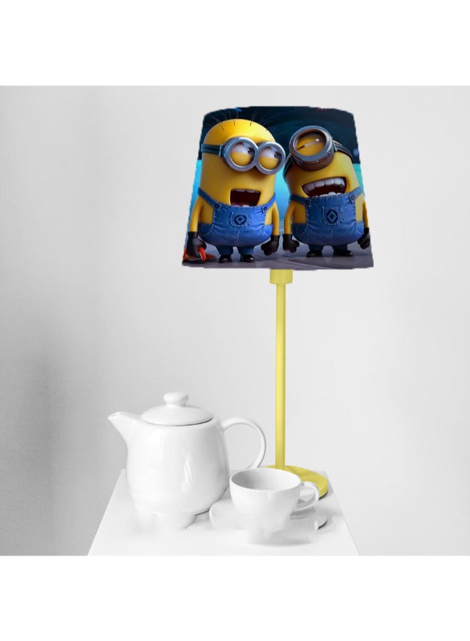 تبس هوم لمب إضاءة طاولة الأطفال القماشية 23×45 سم - متعددة الألوان