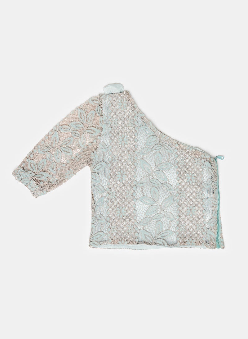 Jodi Mini Kids Girls Blouse - Image 2