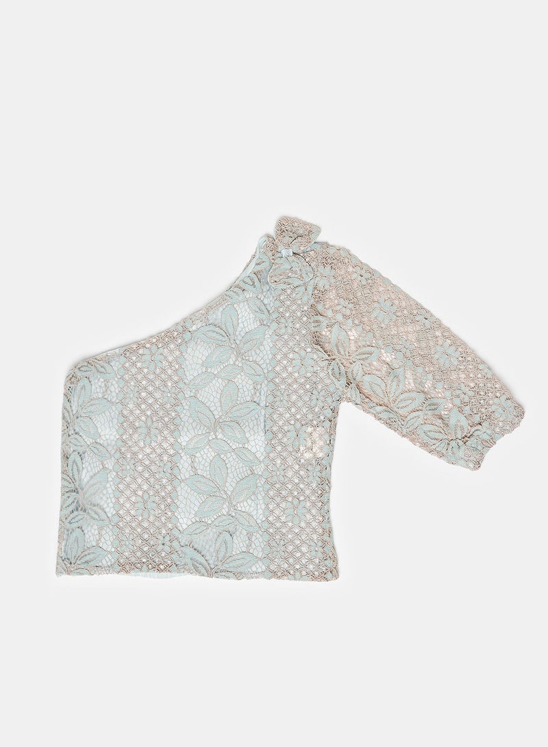 Jodi Mini Kids Girls Blouse - Image 1
