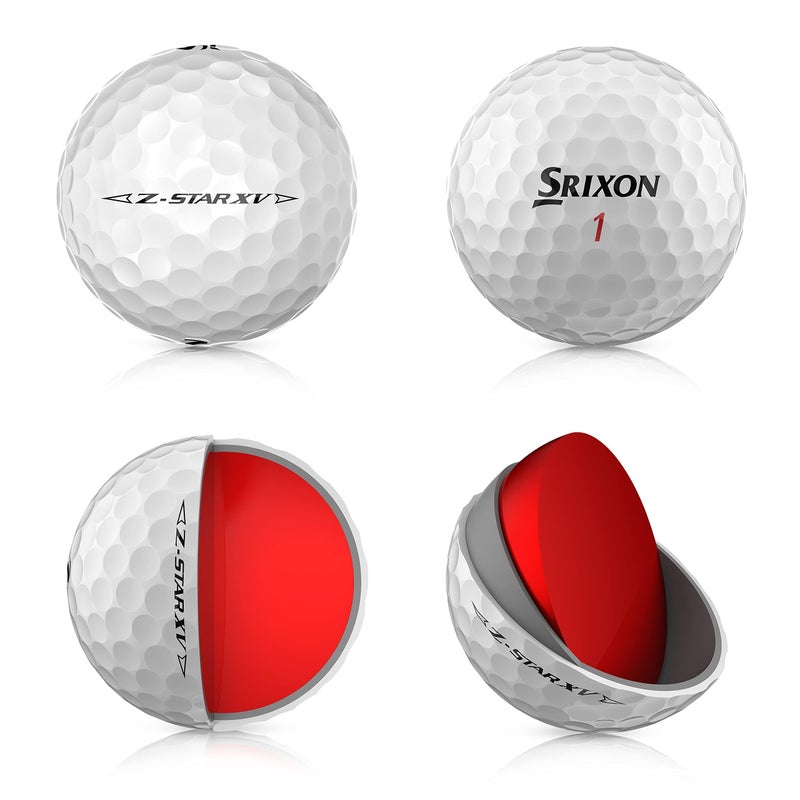 Srixon Z-Star XV Golf Balls, Z-Star XV 8, White - Image 3