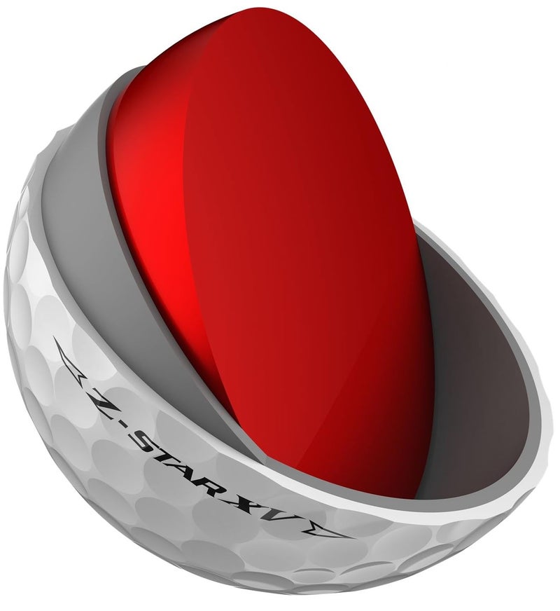 Srixon Z-Star XV Golf Balls, Z-Star XV 8, White - Image 4