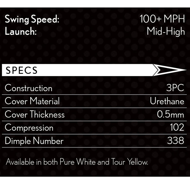Srixon Z-Star XV Golf Balls, Z-Star XV 8, White - Image 5