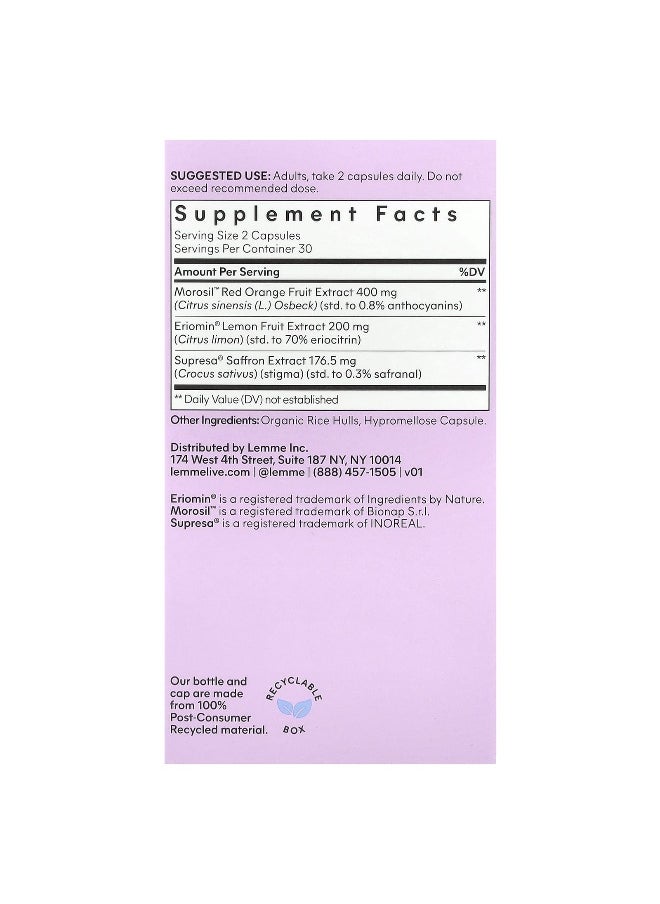 Lemme Lemme, GLP-1 Daily™, Weight Management, Cravings & Fat Burner, 60 Capsules  - Image 3