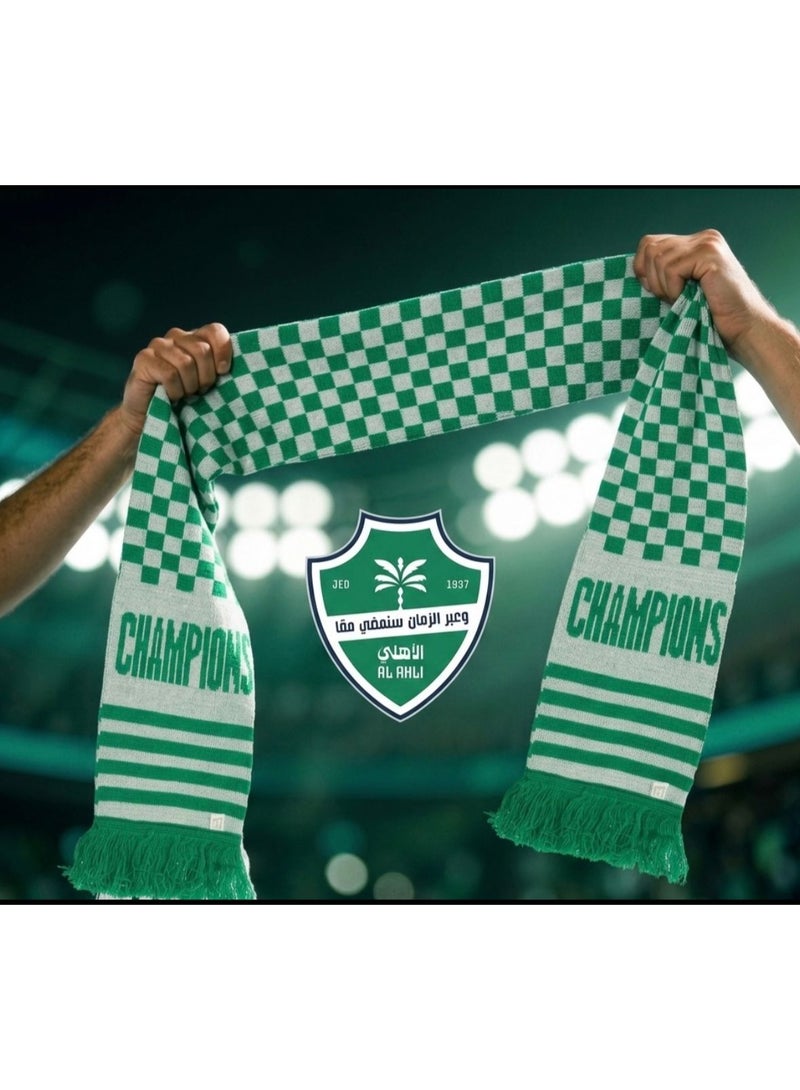 شال النادي الأهلي Champions – إصدار الأبطال لعشاق الملكي