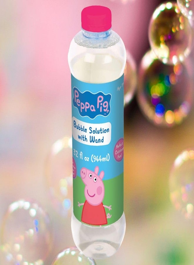 PlayMagic Peppa Pig 944 ML Bubble Solution Without Wand - Image 1