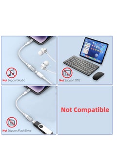 SYOSI USB C Male to Lightning Female Adapter 2 Pack, 27W PD Fast ChargingandData Transfer for iPhone 1515 Plus15 Pro15 Pro Max,iPad Air,Not for AudioOTG  - Image 5