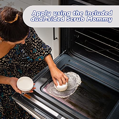 Scrub Daddy PowerPaste All Purpose Cleaning Paste Kit - Natural Cleanser + Dye Free Scrub Mommy - 1 Count ( 3 Pack) - Image 5