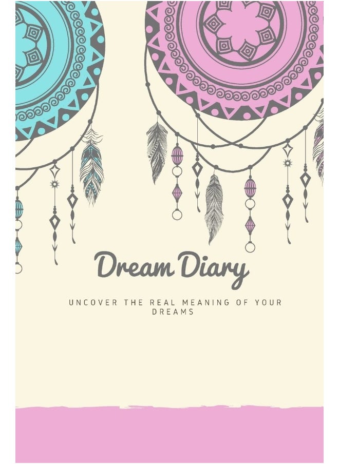 Dream Journal: Dream Diary. Dream Journal. Log Book to Record Dreams. Compact 6"x 9" Suitable for all Women Men and Children of all ages. 120 Pages Lined Diary.  - Image 1