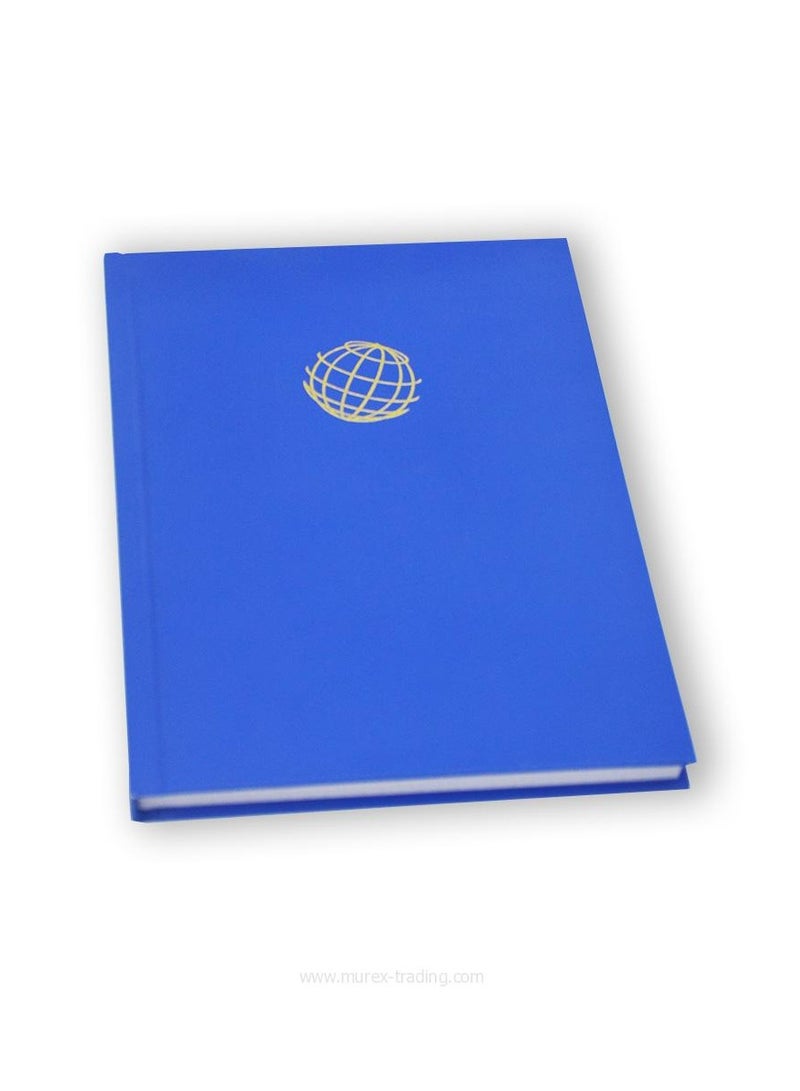 Libra دفتر تسجيل أزرق 144 ورقة A4-3QRL - Image 1