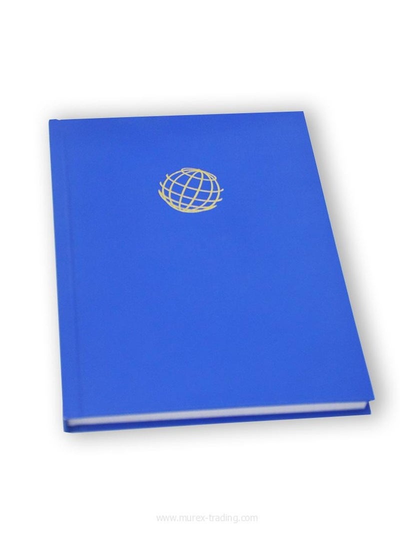 Libra دفتر تسجيل أزرق 144 ورقة A4-3QRL - Image 2