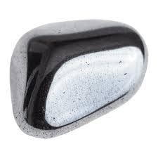Pachamama Essentials Hematite Tumbled Stones 1 Oval