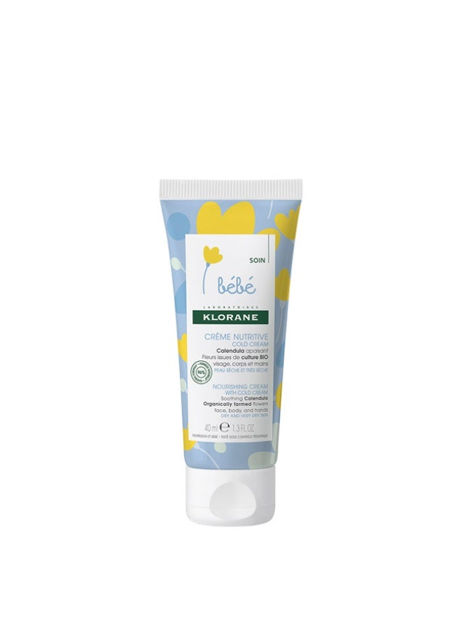 Klorane Nourishing Cream With Cold Cream 40ml - Image 1
