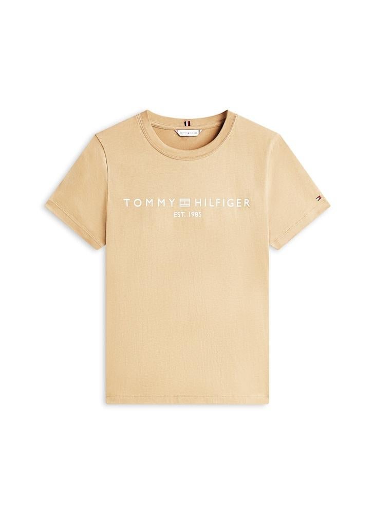TOMMY HILFIGER Graphic Crew Neck T-Shirt - Image 5