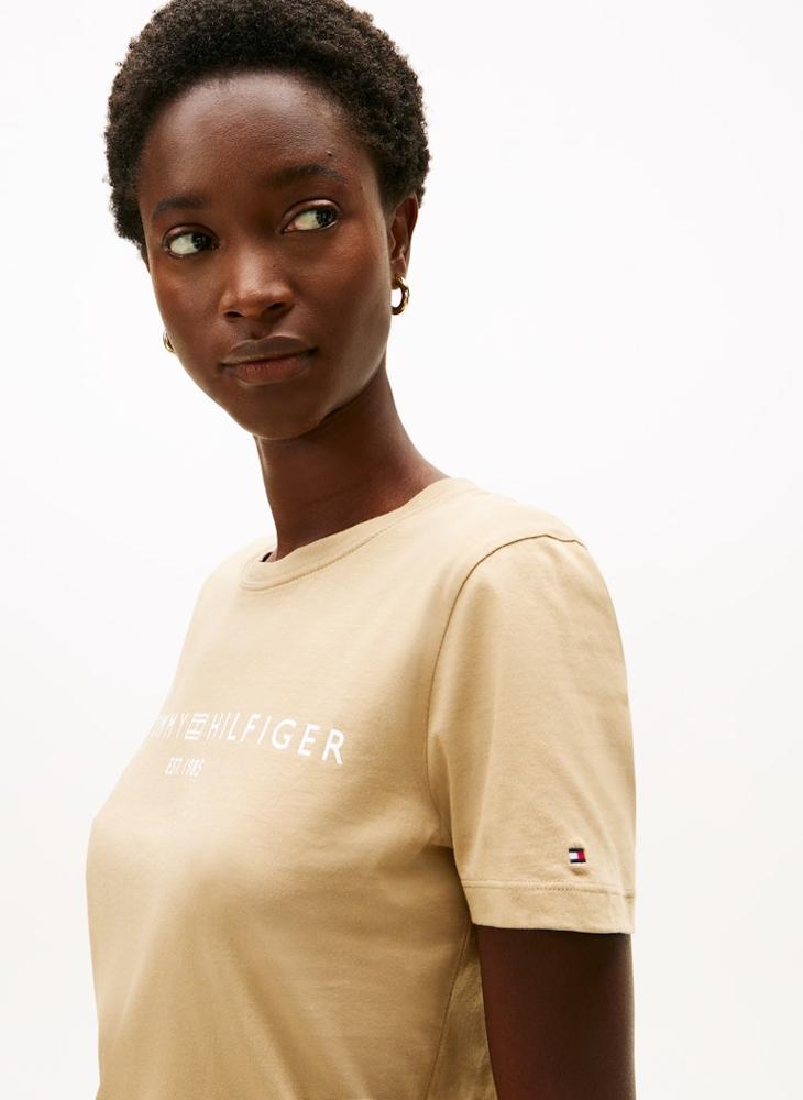 TOMMY HILFIGER Graphic Crew Neck T-Shirt - Image 3