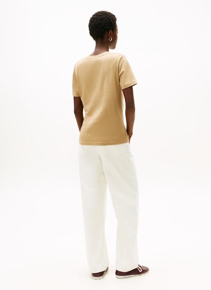 TOMMY HILFIGER Graphic Crew Neck T-Shirt - Image 2