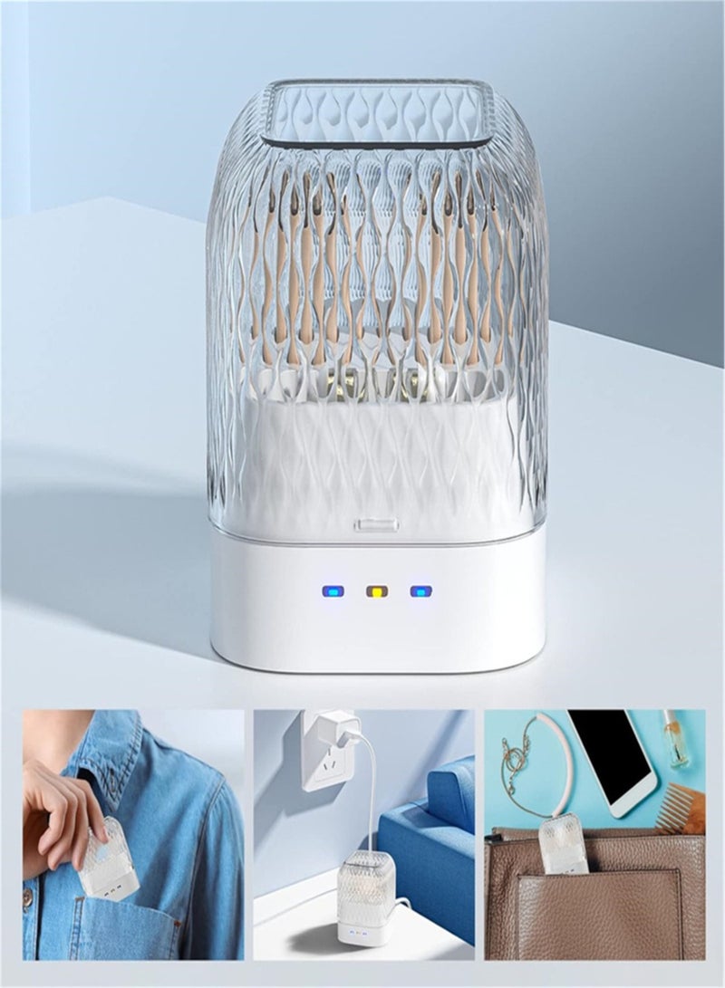 Rechargeable Hearing Aids for Seniors with Noise Cancelling, BTE Hearing Aid for People Hearing Loss Hearing Amplifier, Comfortable Fit, Charging Case（Brown） - Image 5