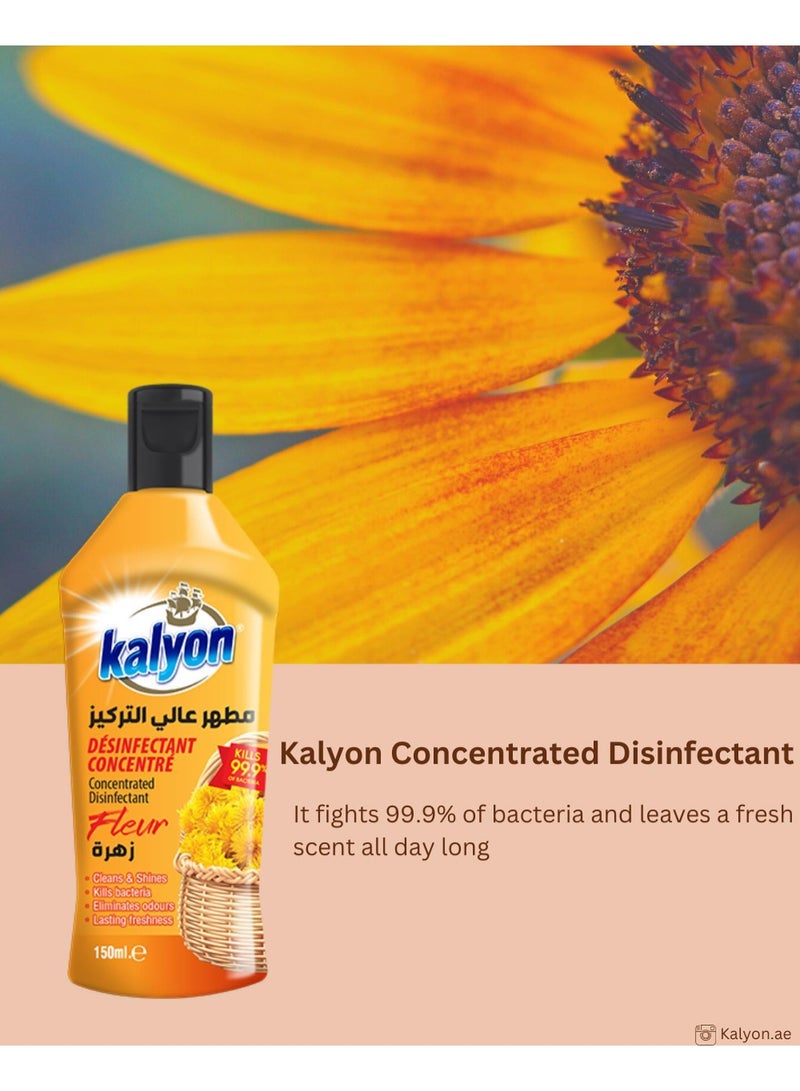 kalyon Fleur Concentrated Deodorizing Cleaner 150 ML - Image 3