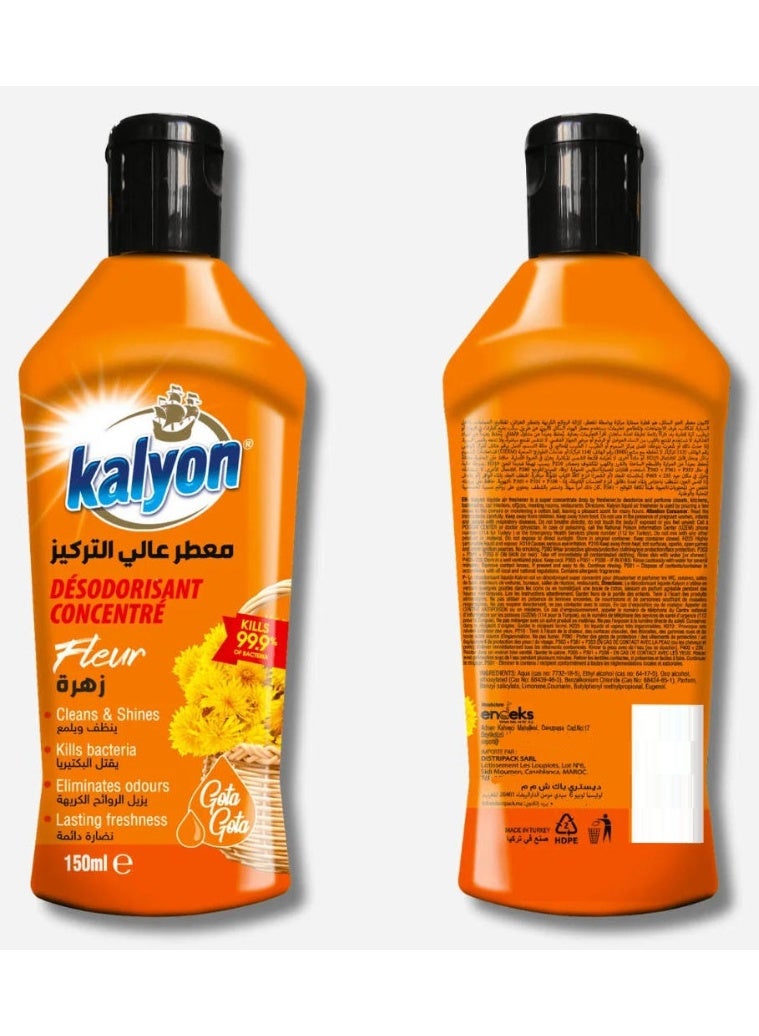 kalyon Fleur Concentrated Deodorizing Cleaner 150 ML - Image 2